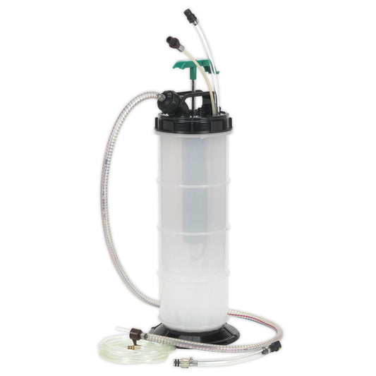 Sealey TP204 Vacuum Fuel/Fluid Extractor 8L