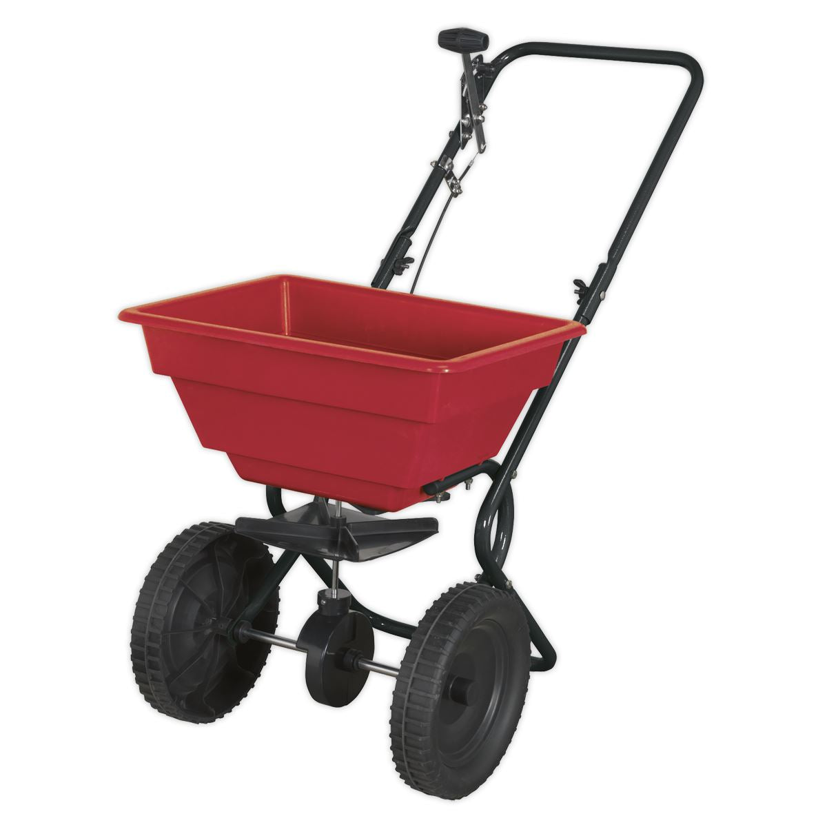 Sealey SPB27W Broadcast Spreader 27kg Walk Behind Lightweight