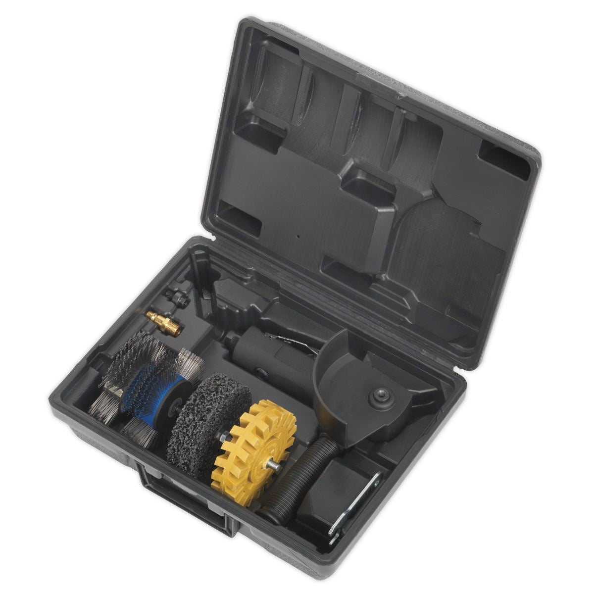 Sealey SA695 Smart Eraser Air Tool Kit 4pc