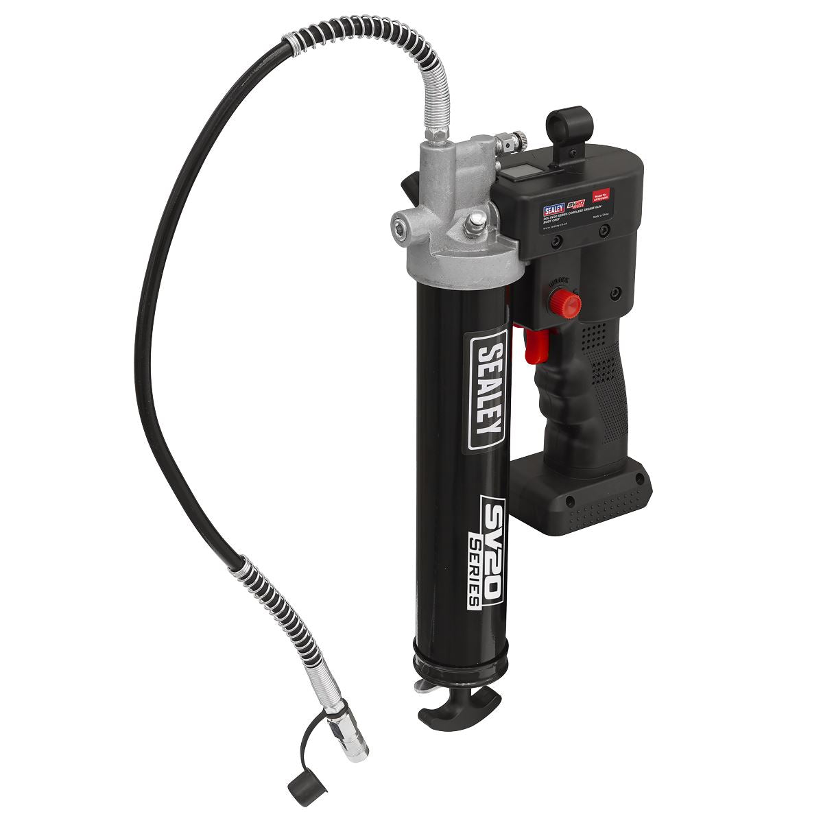 Sealey CP20VGRG Cordless Grease Gun 20V SV20 Series - Body Only