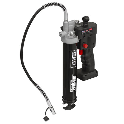 Sealey CP20VGRG Cordless Grease Gun 20V SV20 Series - Body Only