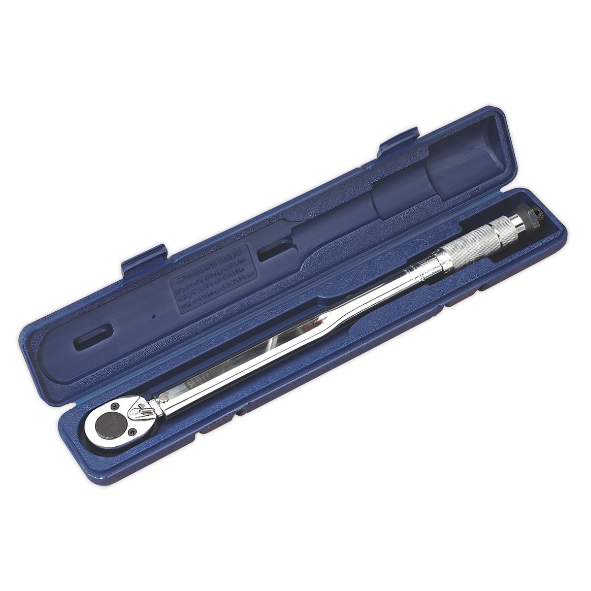 Sealey AK224 Micrometer Torque Wrench 1/2"Sq Drive