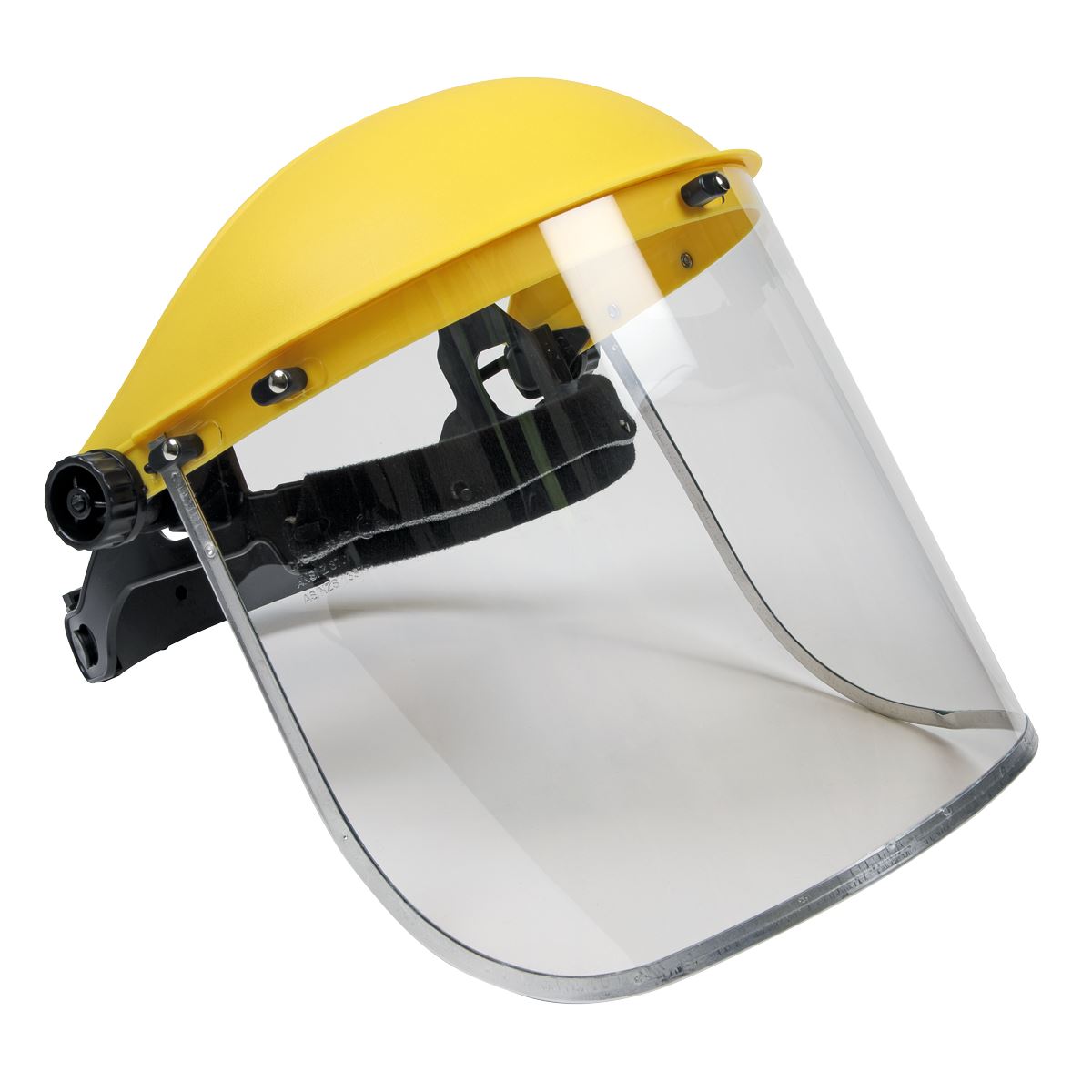 Sealey SSP11E Brow Guard & Full Face Shield