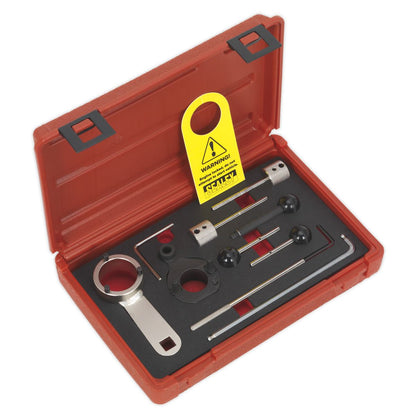 Sealey VSE6281 Diesel Engine Timing Tool Kit - for VAG 1.4D/1.6D/2.0D Belt Drive