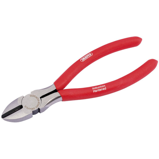 Draper 67923 Redline® Diagonal Side Cutter with PVC Dipped Handles 160mm