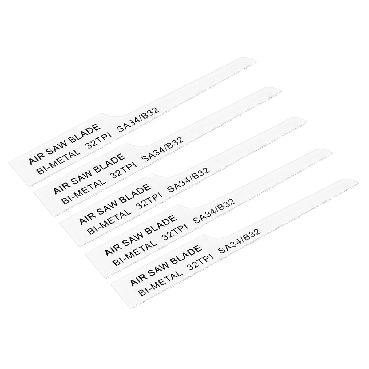 Sealey SA34/B32 94.5mm Air Saw Blade 32tpi  - Pack of 5