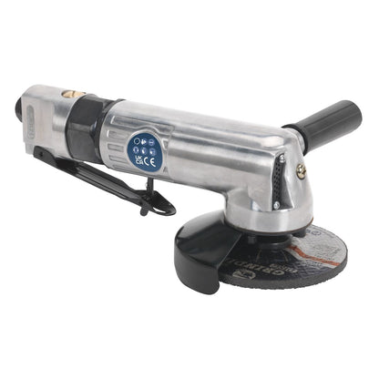 Sealey SA44 Air Angle Grinder Ø100mm Heavy-Duty