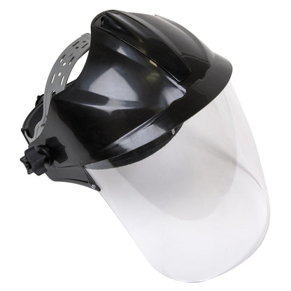 Sealey SSP78 Deluxe Brow Guard with Aspherical Polycarbonate Full Face Shield