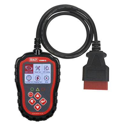 Sealey VS8812 EOBD Code Reader - Live Data