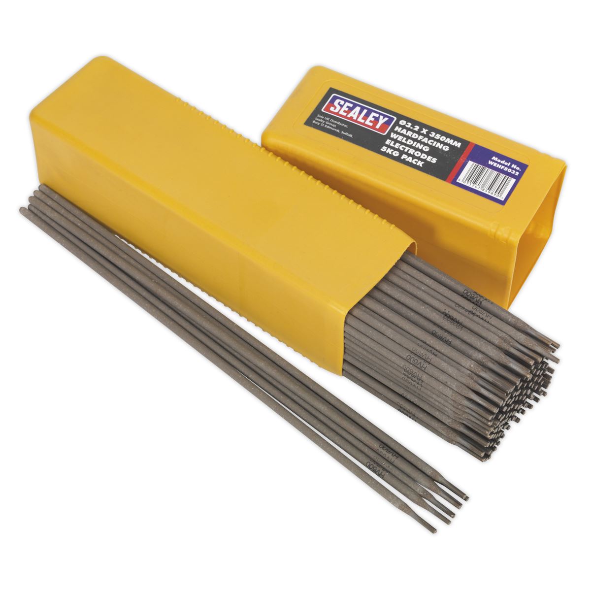 Sealey WEHF5032 Welding Electrodes Hardfacing Ø3.2 x 350mm 5kg Pack