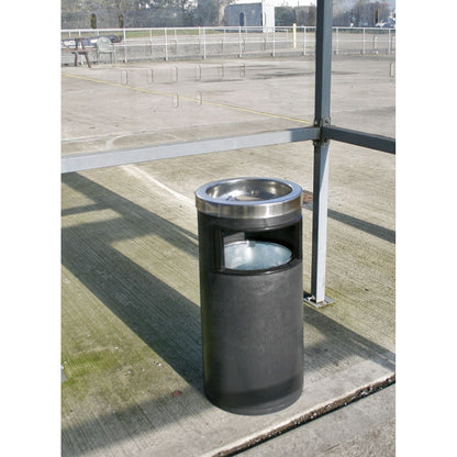 Sealey RCB06 Cigarette Ashtray & Litter Bin 8L