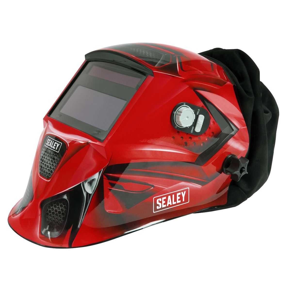 Sealey PWH617 Welding Helmet with TH2 Powered Air Purifying Respirator (PAPR) Auto Darkening