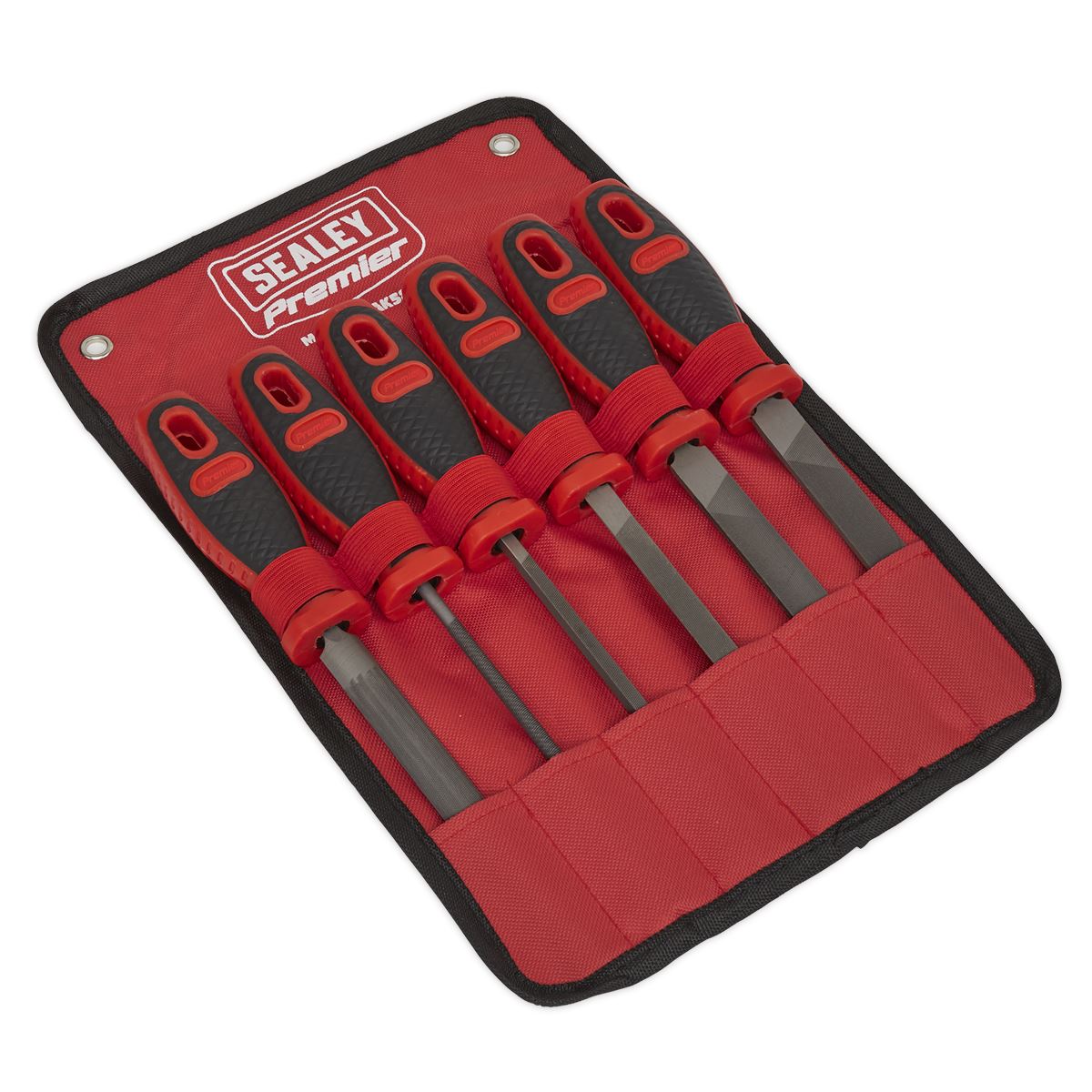 Sealey AK580 Engineer's File Set 6pc 150mm