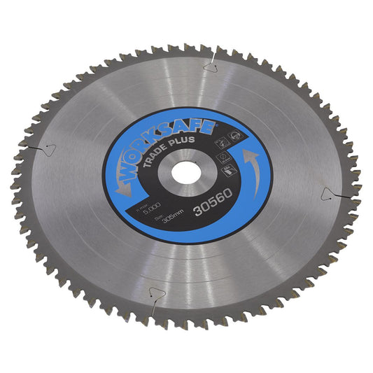 Sealey TPS30560 Trade Plus Circular Saw Blade Ø305 x 25.4mm - 60tpu