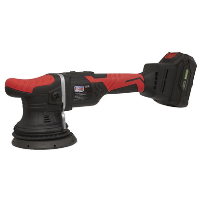 Sealey CP20VOP Cordless Orbital Polisher Ø125mm 20V SV20 Series Lithium-ion - Body Only