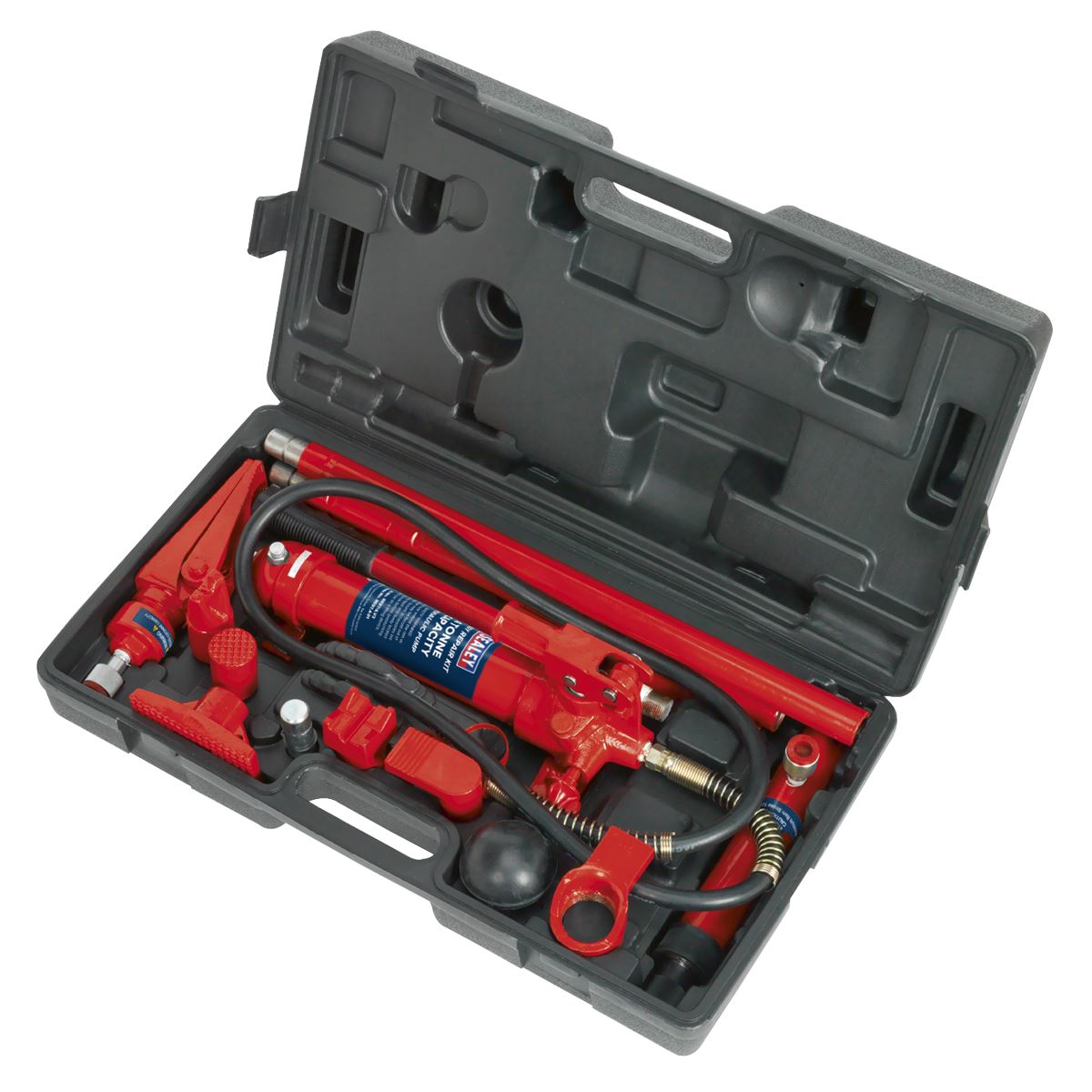 Sealey RE97/4 Hydraulic Body Repair Kit 4 Tonne Snap Type