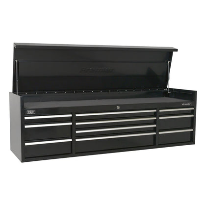 Sealey PTB181510 Topchest 10 Drawer 1830mm Extra-Wide Heavy-Duty Black