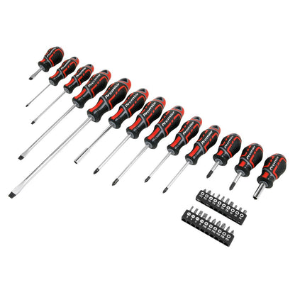 Sealey AK4370 Screwdriver & Bit Set 33pc GripMAX®