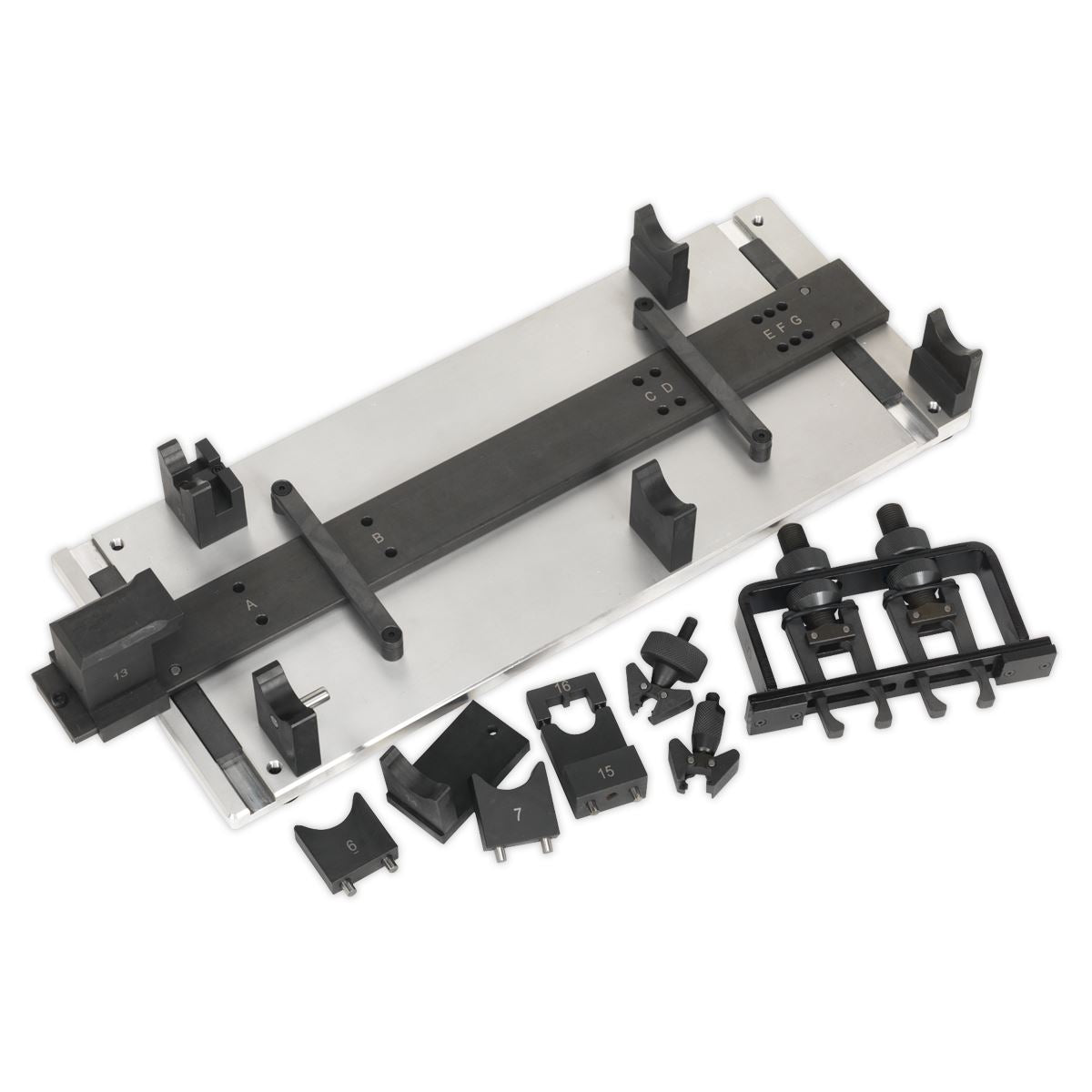 Sealey VSE7171 Camshaft Installation Kit - for VAG Porsche - Belt & Chain Drive