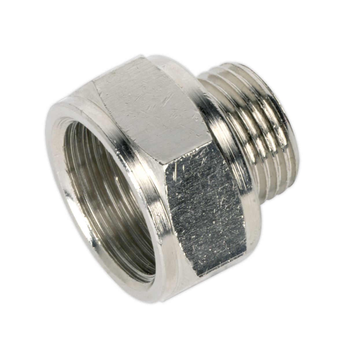 Sealey SA1/1234 Adaptor 1/2"BSPT Male to 3/4"BSP Female-McCormickTools