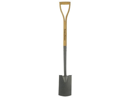 Kent & Stowe Carbon Steel Border Spade, Fsc®