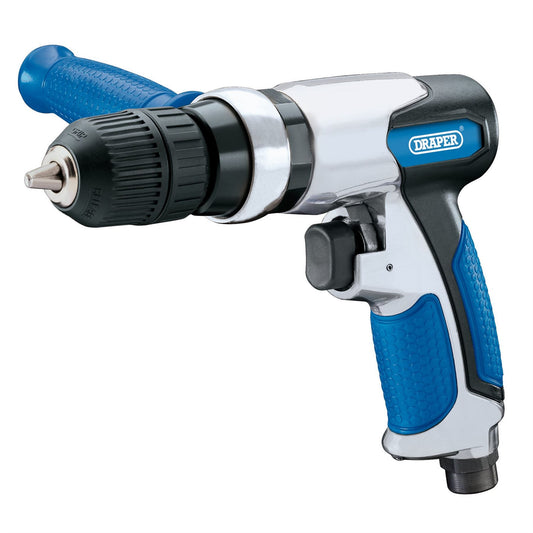 Draper 83811 Reversible Keyless Air Drill 10mm