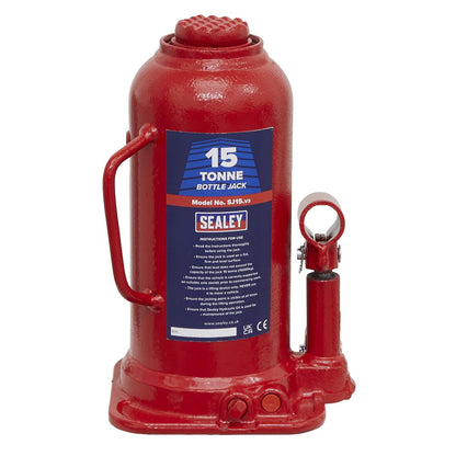 Sealey SJ15 Bottle Jack 15 Tonne