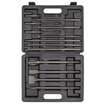 Sealey WDCS SDS Plus Drill Bit & Chisel Set 13pc