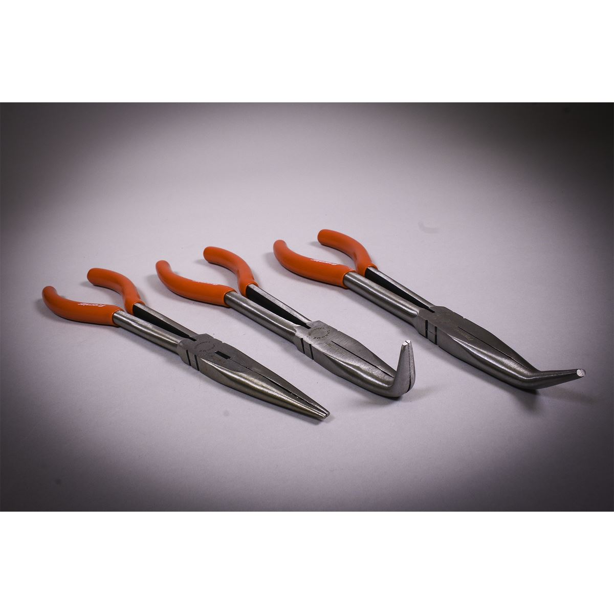 Sealey AK8568 Needle Nose Pliers Set 3pc 280mm