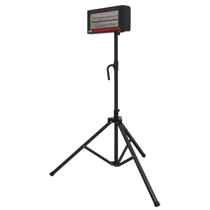 Sealey IR12CT Infrared Quartz Heater with Tripod Stand 230V 1.2kW-McCormickTools