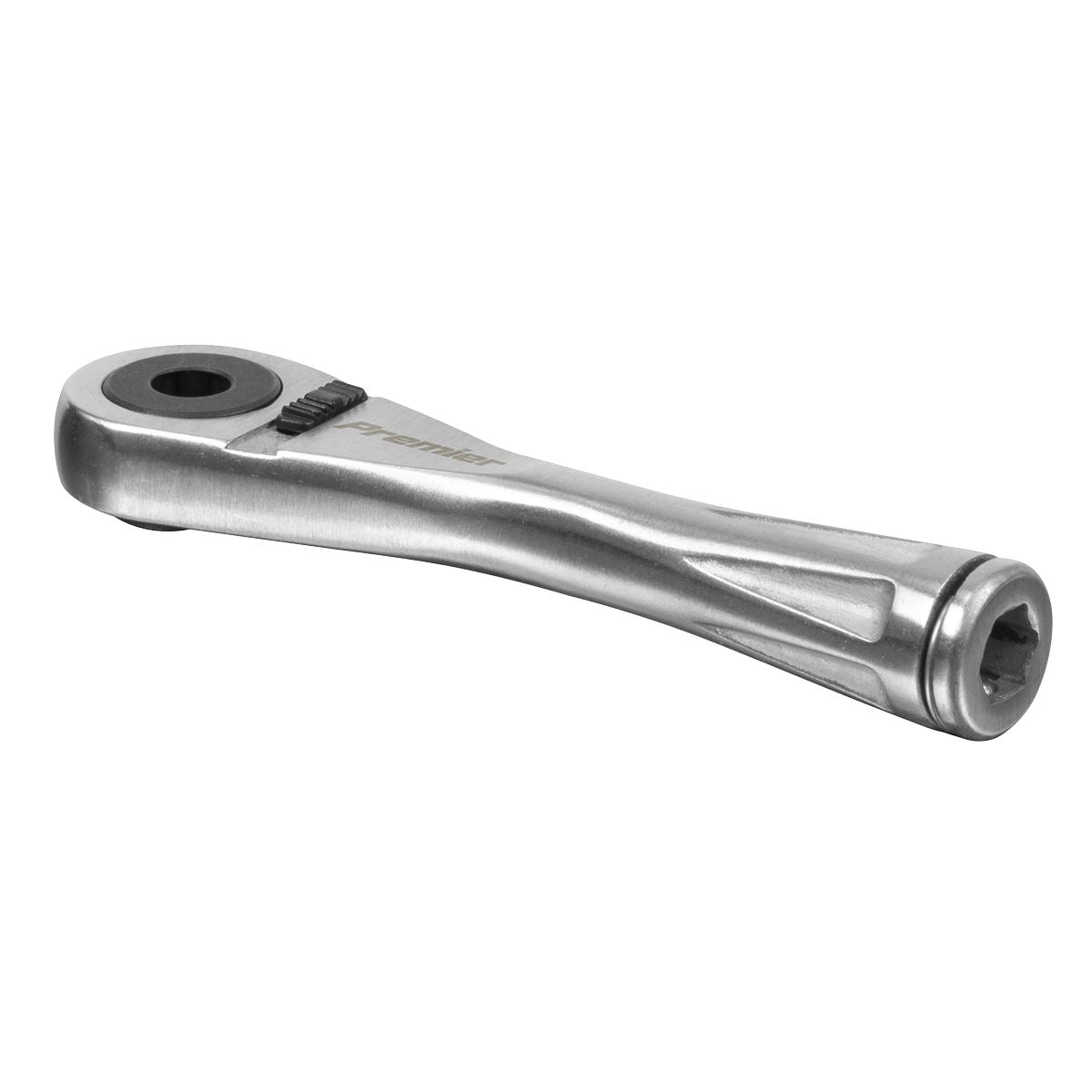 Sealey AK6962 Bit Driver Ratchet Micro 1/4"Hex Stainless Steel