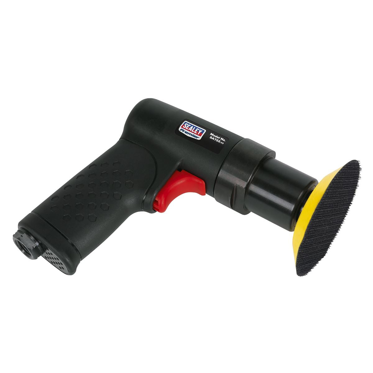 Sealey SA722 Premier Composite Mini Air Polisher Ø75mm