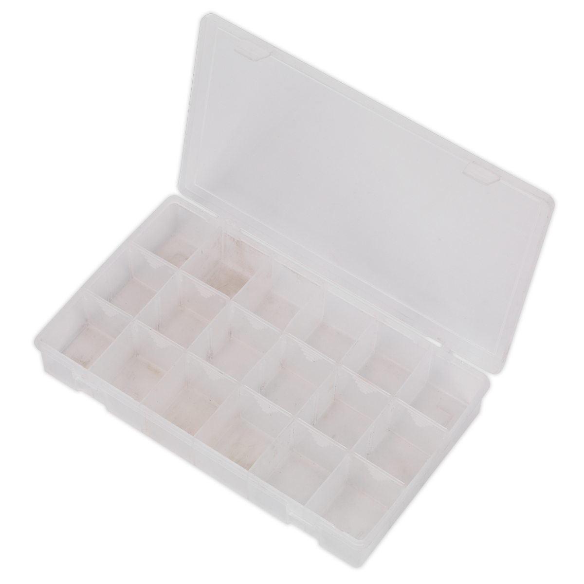 Sealey ABBOXLAR Assortment Box with 12 Removable Dividers