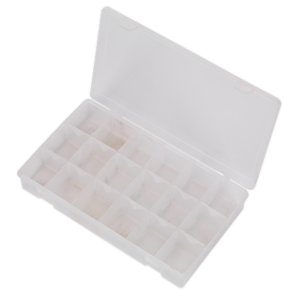 Sealey ABBOXLAR Assortment Box with 12 Removable Dividers