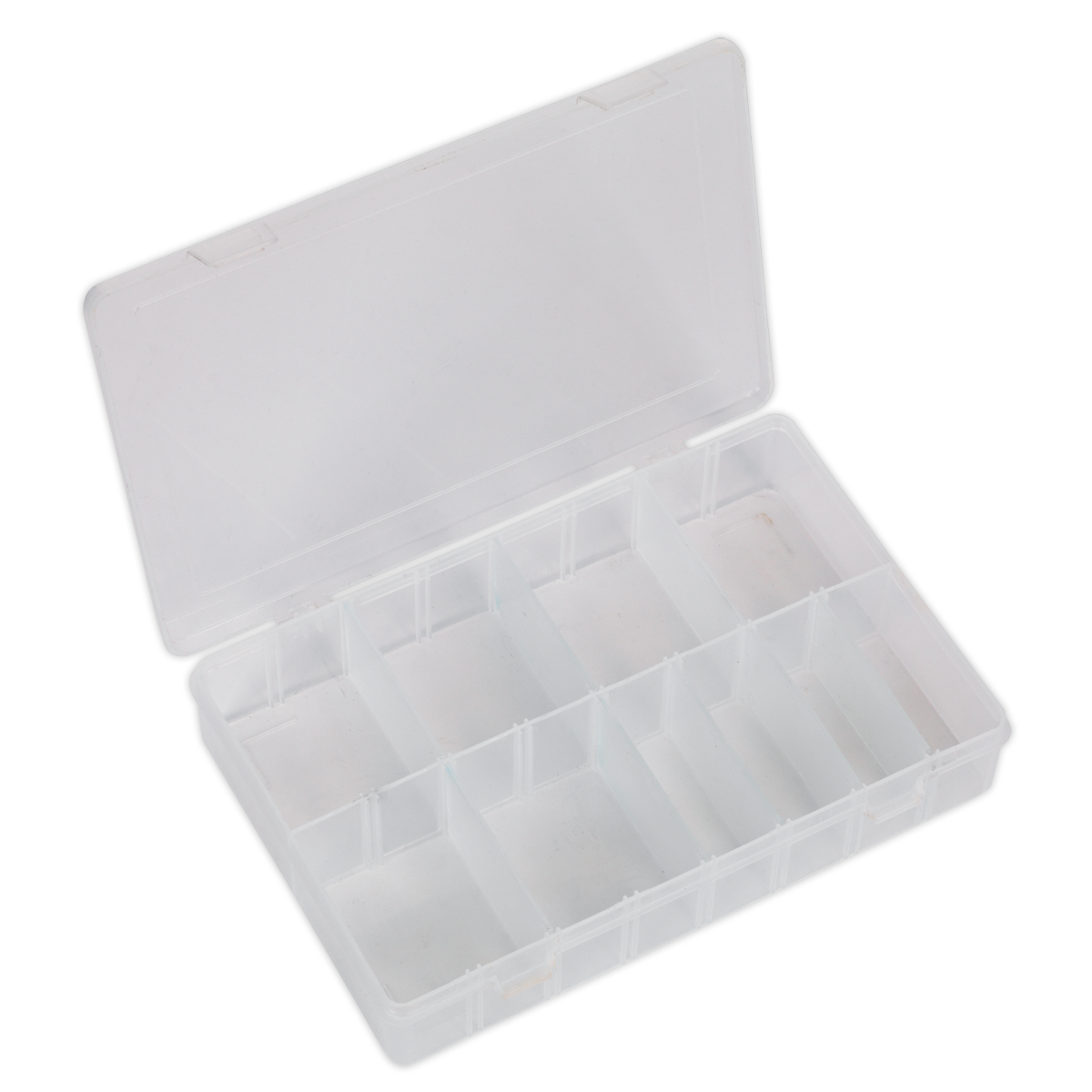 Sealey ABBOXMED Assortment Box with 8 Removable Dividers