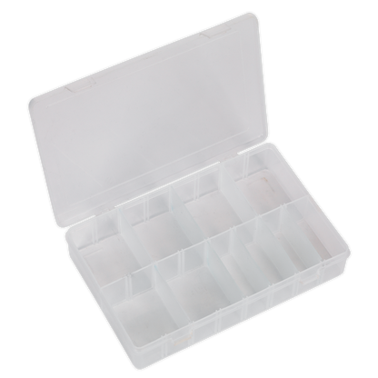 Sealey ABBOXMED Assortment Box with 8 Removable Dividers