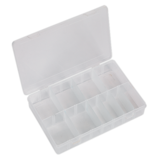 Sealey ABBOXMED Assortment Box with 8 Removable Dividers