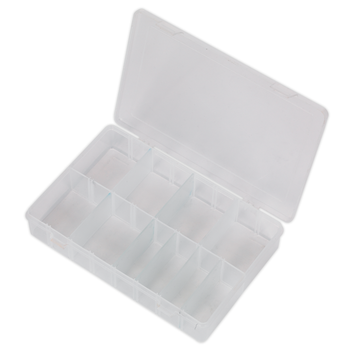 Sealey ABBOXMED Assortment Box with 8 Removable Dividers