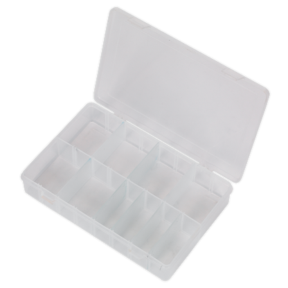 Sealey ABBOXMED Assortment Box with 8 Removable Dividers