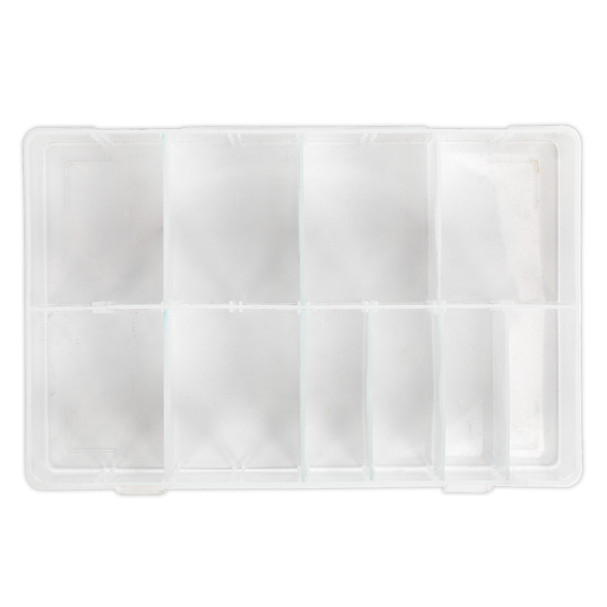 Sealey ABBOXMED Assortment Box with 8 Removable Dividers