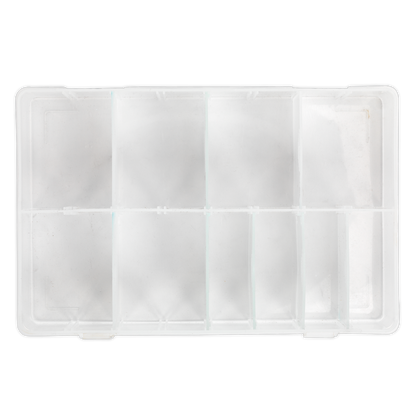 Sealey ABBOXMED Assortment Box with 8 Removable Dividers