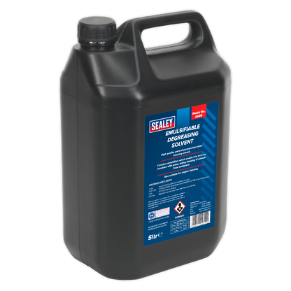 Sealey AK05 Degreasing Solvent Emulsifiable 5L