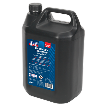 Sealey AK05 Degreasing Solvent Emulsifiable 5L