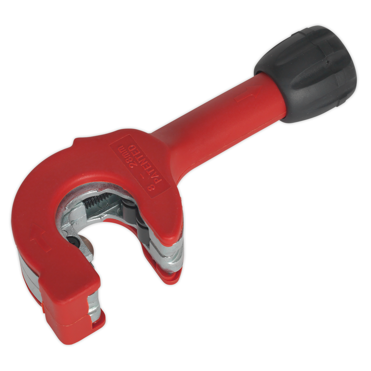 Sealey AK16371 Pipe Cutter Ø8-28mm Ratcheting