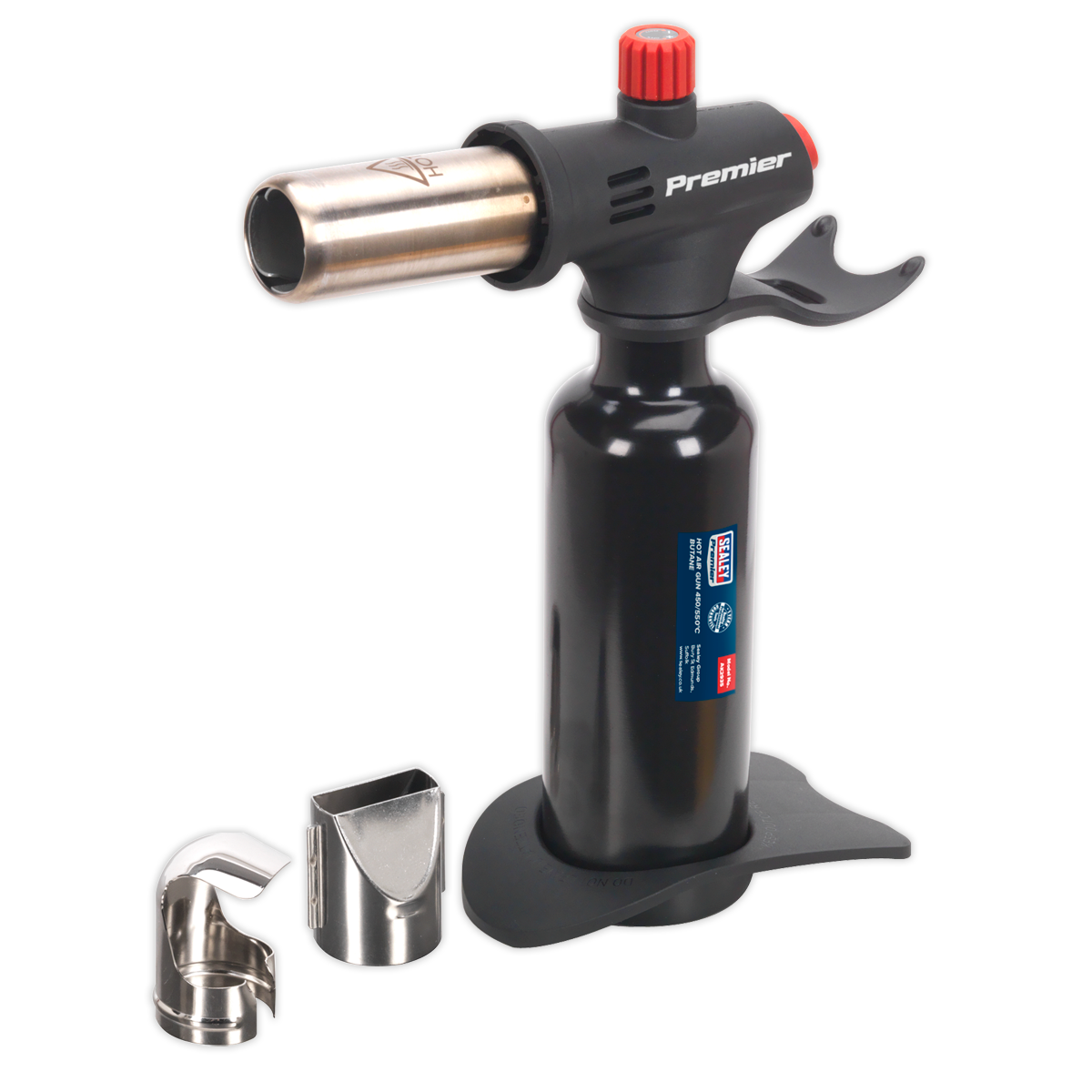 Sealey AK2935 Hot Air Gun 450/550°C - Butane