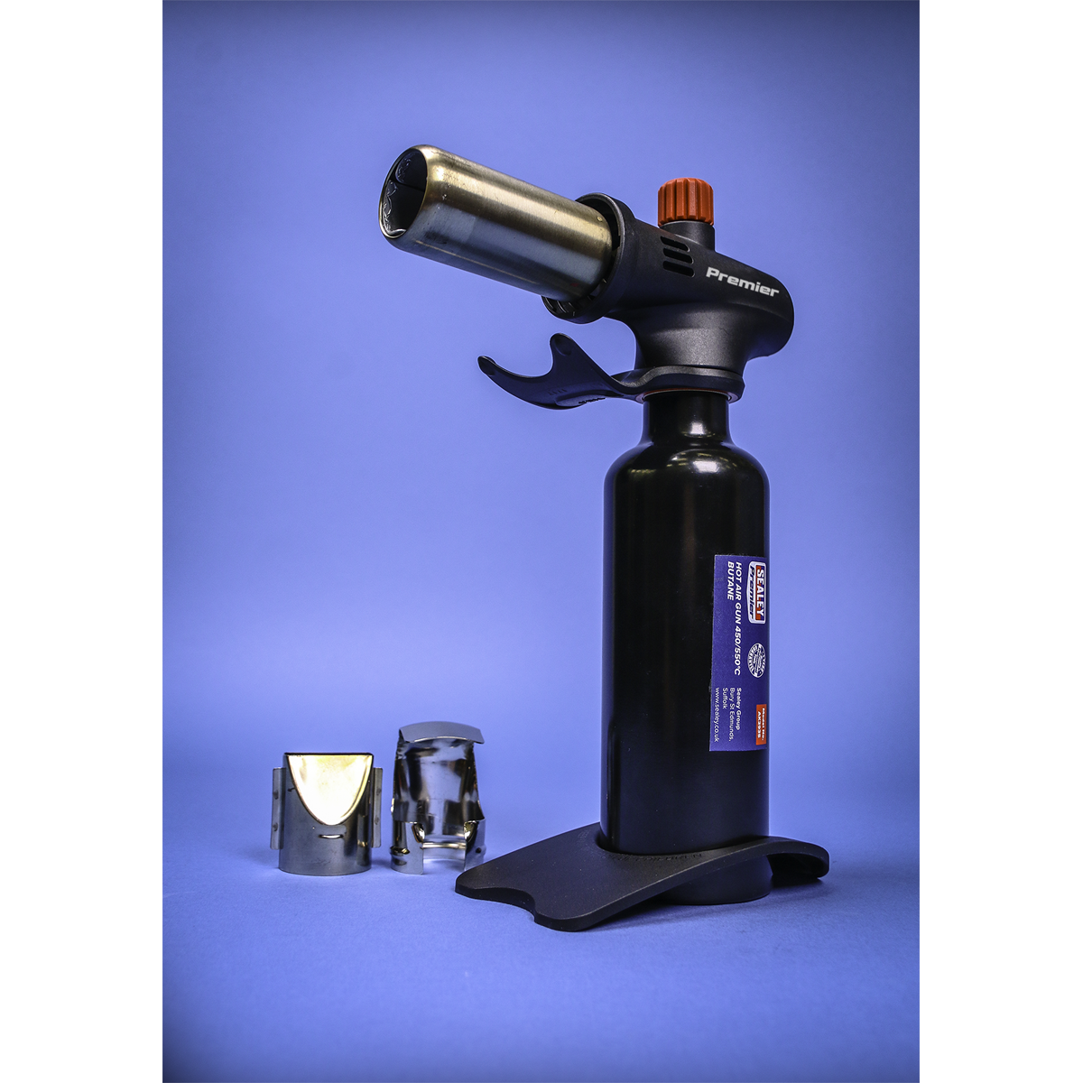 Sealey AK2935 Hot Air Gun 450/550°C - Butane