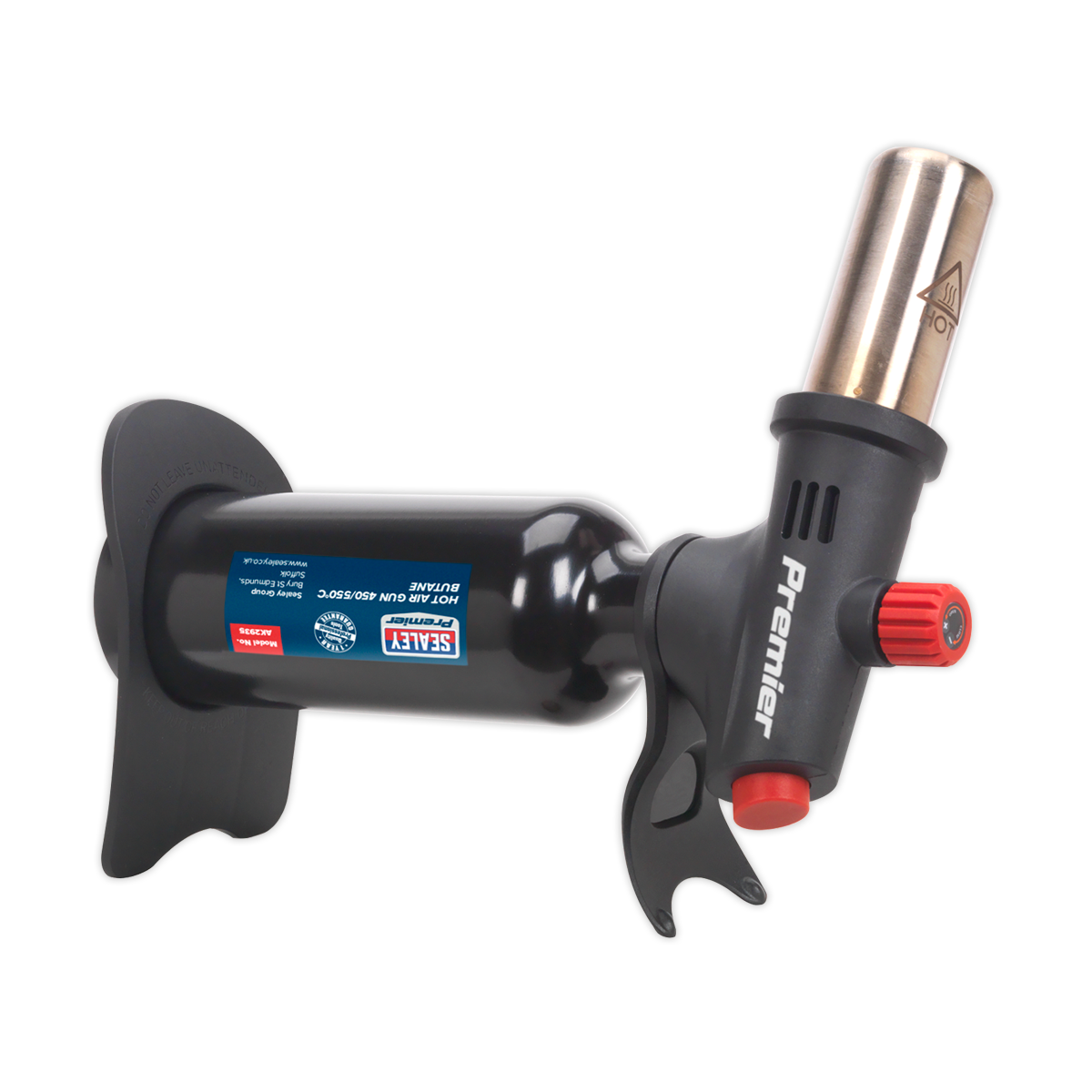 Sealey AK2935 Hot Air Gun 450/550°C - Butane