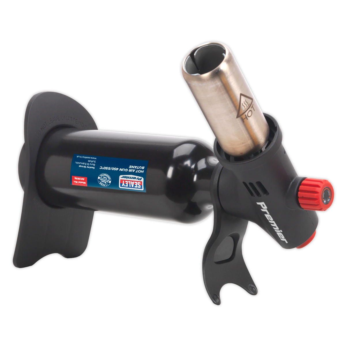 Sealey AK2935 Hot Air Gun 450/550°C - Butane