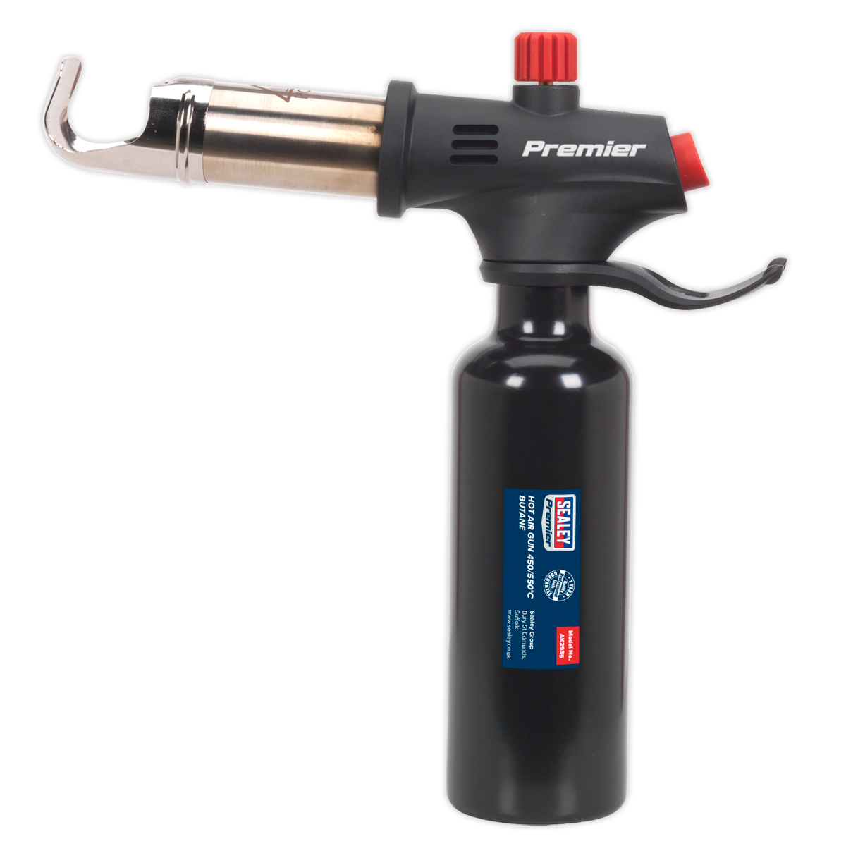 Sealey AK2935 Hot Air Gun 450/550°C - Butane