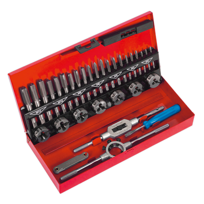 Sealey AK3015 Tap & Die Set 32pc Split Dies Metric